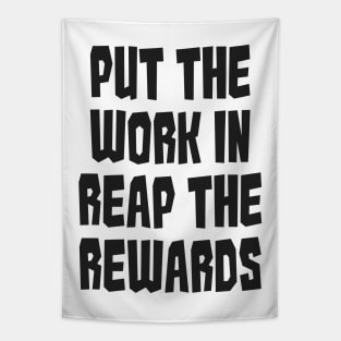 Positive Mental Attitude Life Quote Tapestry