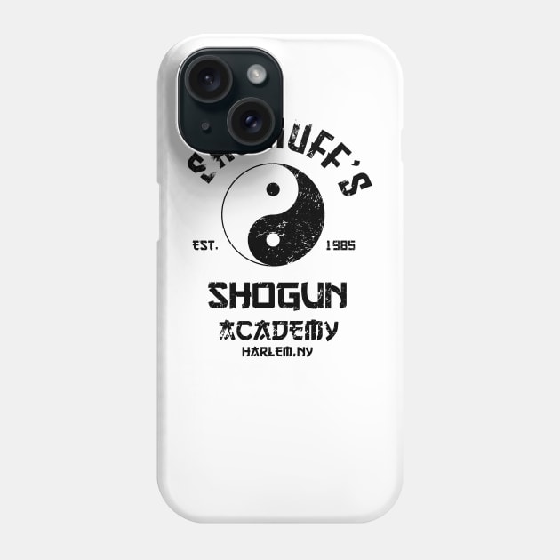 SHOGUN ACADEMY Harlem NY - shogun of harlem Phone Case by Bones Be Homes