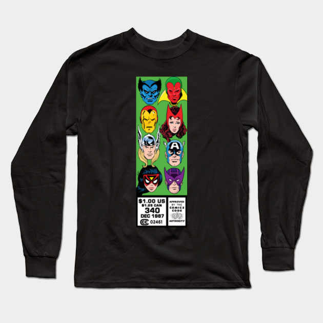 long sleeve avengers shirt