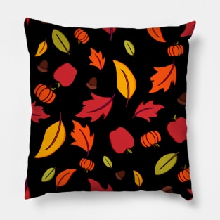 Fall Pattern Pillow