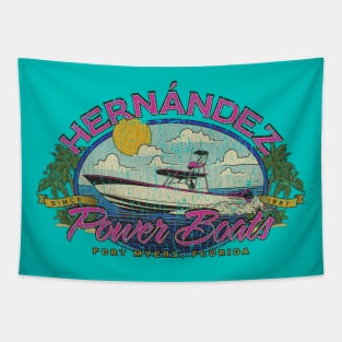 Hernández Power Boats 1987 Tapestry