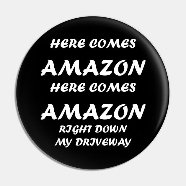 HERE COMES AMAZON Pin by Design by Nara