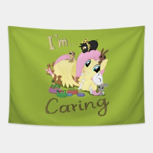 I'm... Fluttershy Tapestry