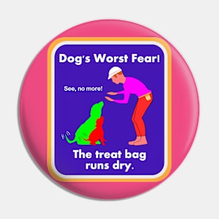 Dog's worst fear! Pin