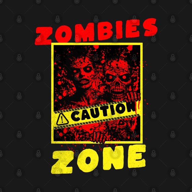 Crimson Terror: Zombies Zone by Bellinna