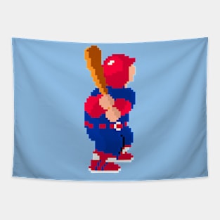 RBI Baseball Batter 16-Bit - Atlanta Tapestry