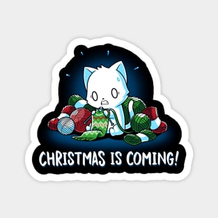 Christmas is Coming! Magnet