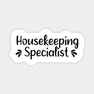 Housekeeping Cleaning lady Magnet