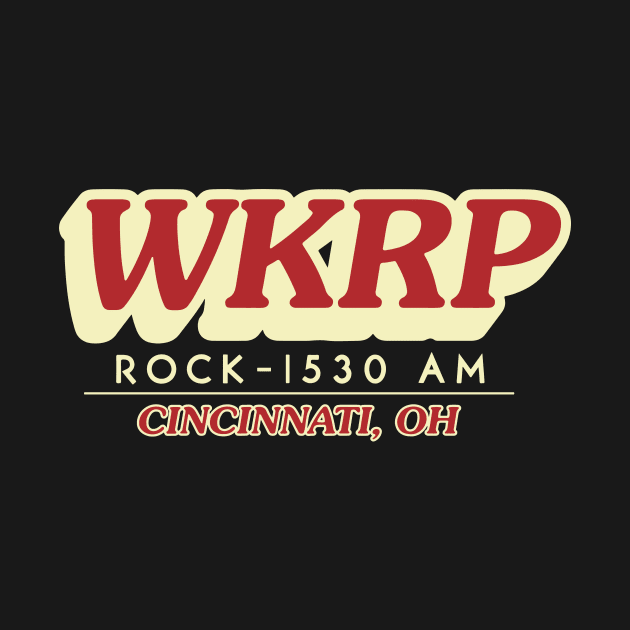 WKRP Cincinnati by kangaroo Studio