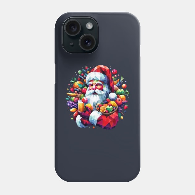 Christmas Santa Claus Phone Case by fadinstitute