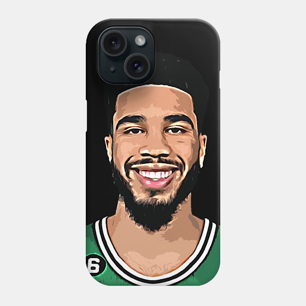 JT 0 Phone Case by Buff Geeks Art