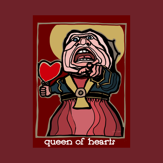 Queen of Hearts by JSnipe