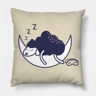 Sleeping sheep Pillow