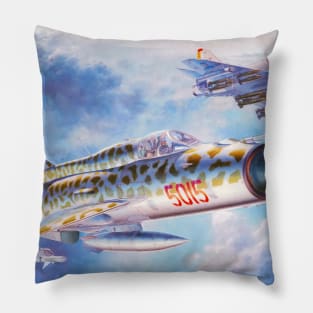 Mig21 vs A4 Pillow