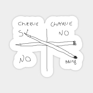 Charlie Charlie tell me by BN18 Magnet