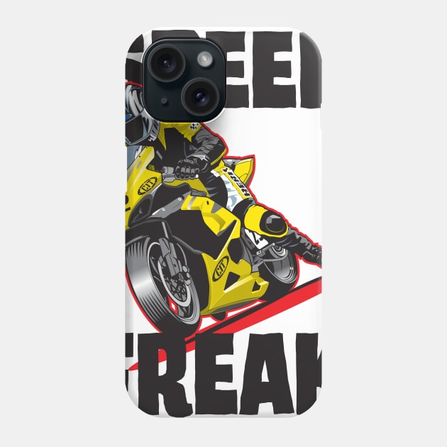 Speed Freak Phone Case by hoopaman