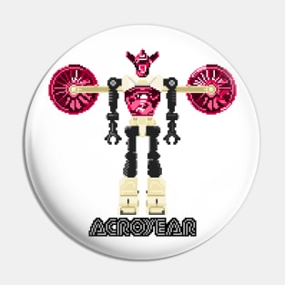 Pixel Acroyear Pin