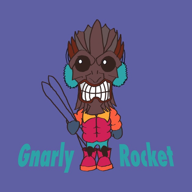 Gnarly Tundra Tiki by The Gnarly Rocket