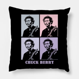 Chuck Berry 1977s Pop Art Pillow