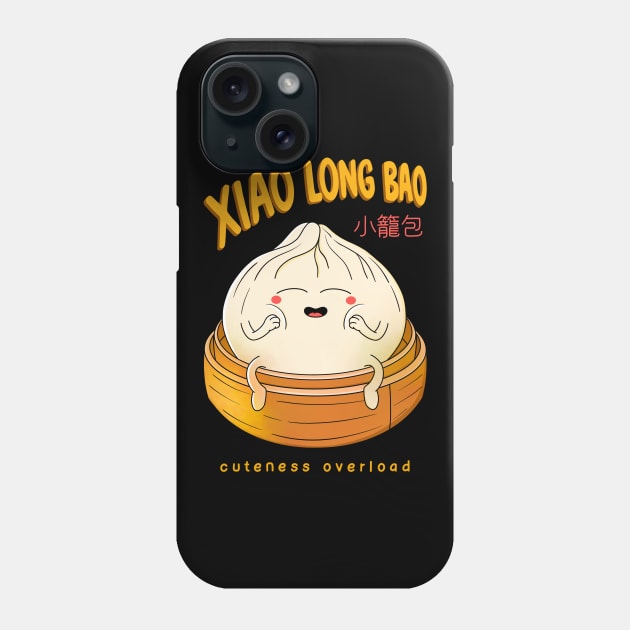 Cute Xiao Long Bao Phone Case by Kimprut