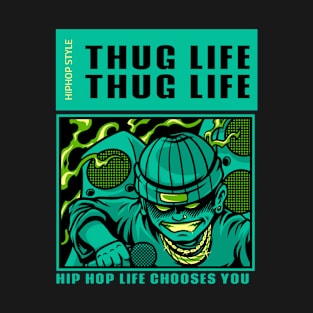 Thug life music T-Shirt