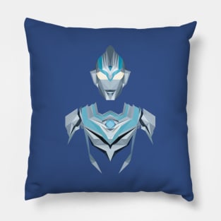 Ultraman Fuuma (Low Poly Style) Pillow