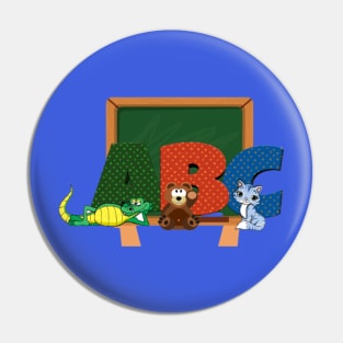 Letters Pin