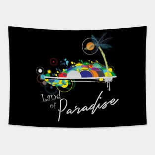 Land of Paradise Tapestry