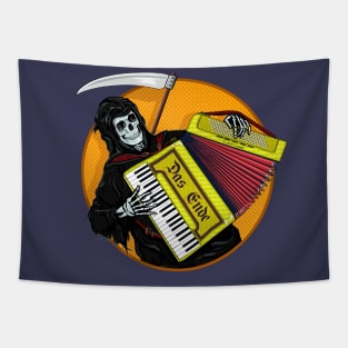 Death Plays an Obnoxious Accordian Tapestry