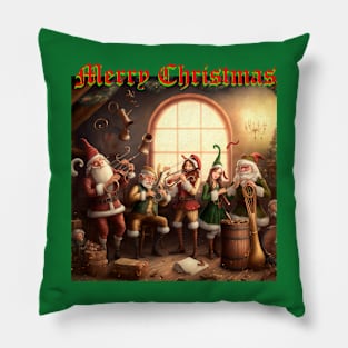 Merry Christmas Pillow