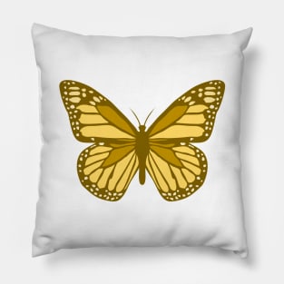 Butterfly (Gold) Pillow