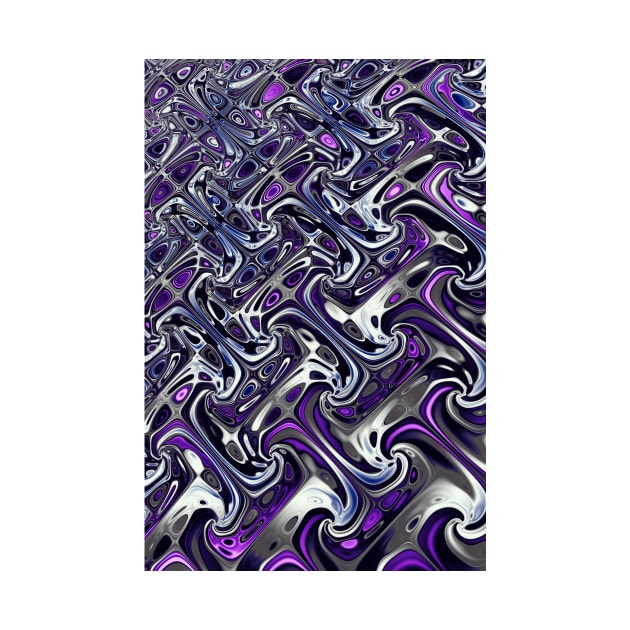 purple abstract pattern by pinkal