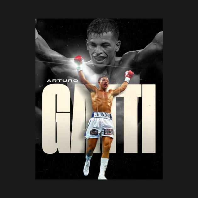 Arturo Gatti - Boxing Champion by Fit-Flex