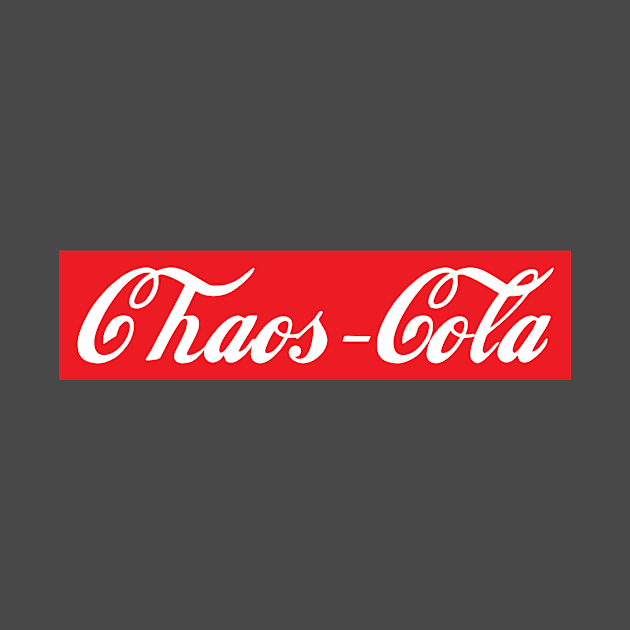 Chaos Cola - Red by MarzipanMushroom