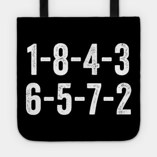 1-8-4-3-6-5-7-2 Firing Order Funny Tote