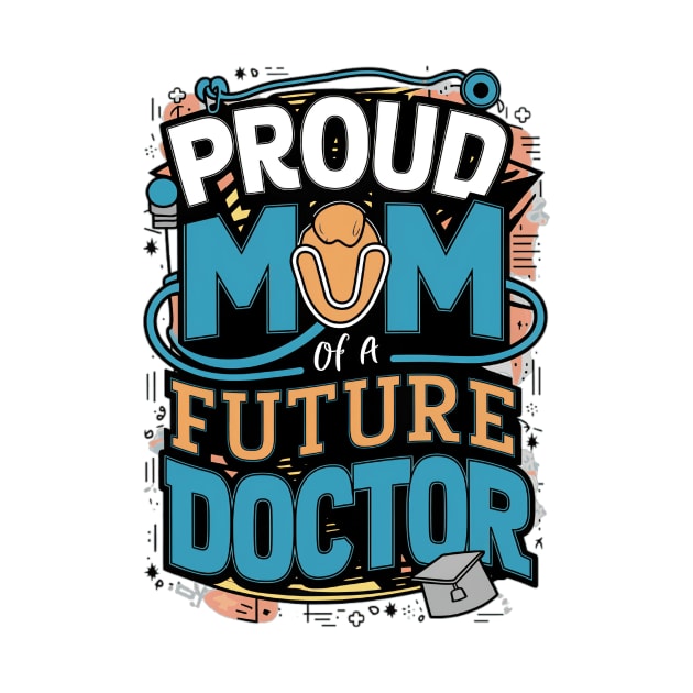 Proud Mom Of A Futuer Doctor by alby store