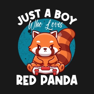 Adorable Red Pandas Chic Tee for Animal Enthusiasts Everywhere T-Shirt