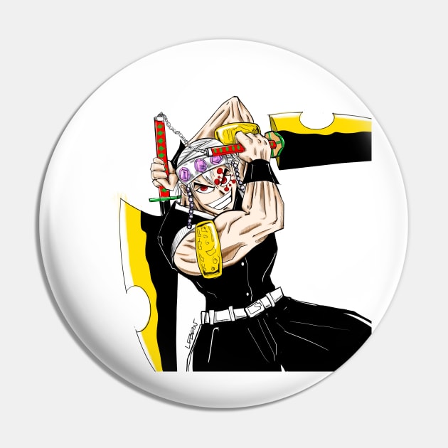 sound hashira tengen uzui in kimetsu no yaiba demon slayer Pin by jorge_lebeau