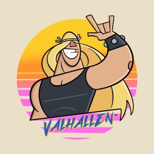 Retro Valhallen T-Shirt