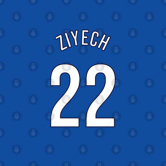 Ziyech 22 Home Kit - 22/23 Season by GotchaFace