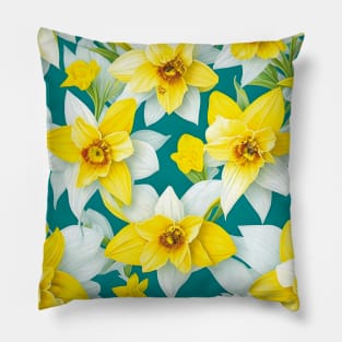 Light Daffodil Fantasy Pillow