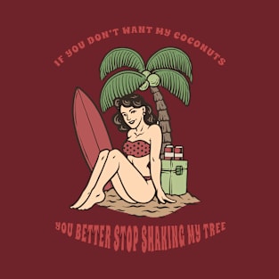 Retro Bikini Surfer T-Shirt