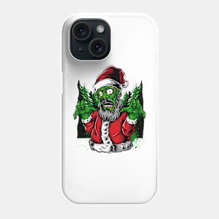 Santa Zombie Scary Phone Case