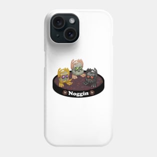 My Singing Monsters Noggin Earth Island Disc Phone Case