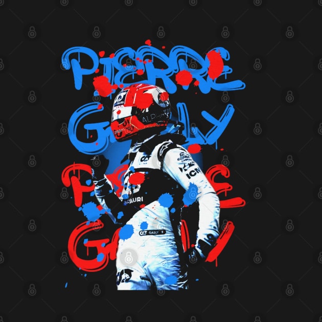 Pierre Gasly Neon by lavonneroberson