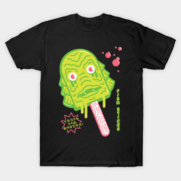 Fish Sticks - Creature - T-Shirt