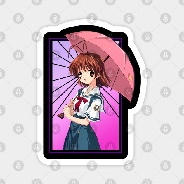 Clannad - Tomoya Okazaki · Nagisa Furukawa - Clannad - Pin