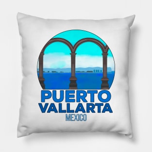 Puerto Vallarta Mexico Pillow