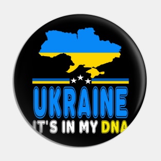 Ukraine trident Ukraine flag Ukrainian flag Ukraine Pin