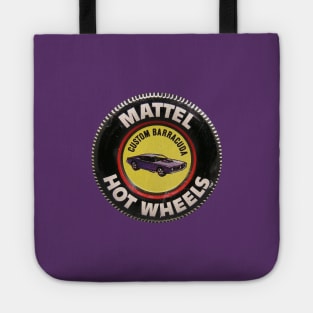 Hot Wheels "Custom Barracuda" Red Line Button Tote